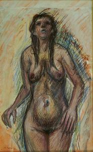 Alfredo Catarsini - Nudo