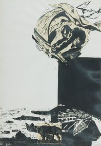 Ennio Calabria - Senza titolo