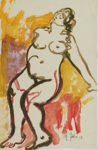 Alfredo Fabbri - Nudo