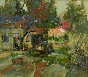 Alvaro Danti - Casolare