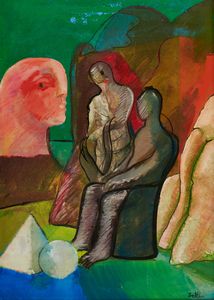 CARMELO ZOTTI - Figure