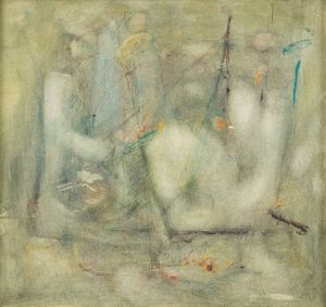 Alessandro Volpi - Figura di donna seduta