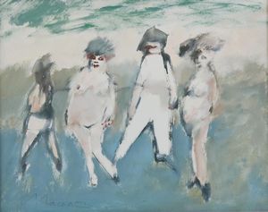 MINO MACCARI - Senza titolo