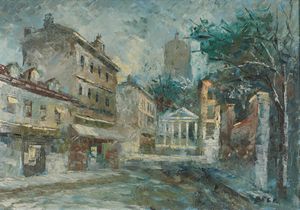 Max Beck - Scorcio di citt