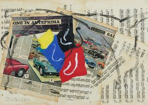 Arturo Carmassi - Senza titolo