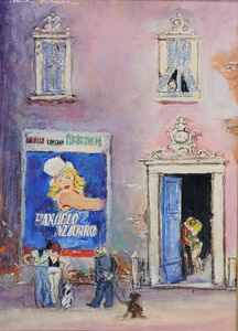 WALTER PIACESI - L'angelo azzurro