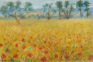 MICHELE CASCELLA - Campo di grano