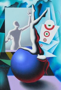 Mark Kostabi - My alba is true