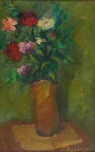 Enrico  Bardazzi - Vaso di fiori