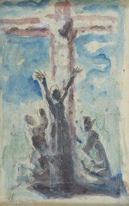 Gianni Vagnetti - Crocifissione