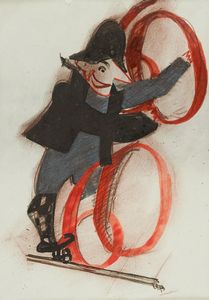 Uberto Bonetti - Giocoliere