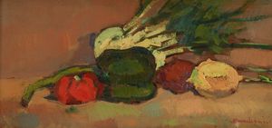 Franco Mazzaccherini - Natura morta
