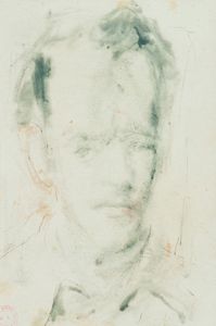 Vinicio Berti - Autoritratto