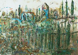 Roberto Garbarino - Paesaggio toscano