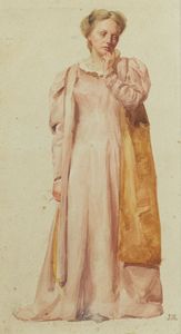 James Dromgole Linton - Figura di donna