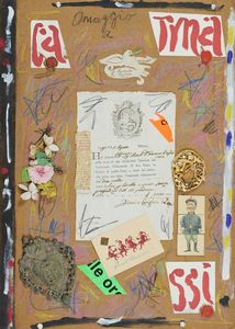 Giovanni Raffaelli - Omaggio a Carmassi