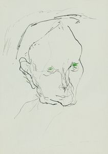 Ernesto Treccani - Volto