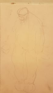 Lorenzo Viani - Figura di vecchio