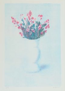 Antonio Bueno - Vaso di fiori
