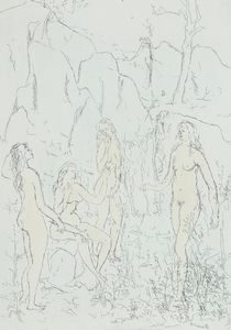 EMANUELE CAVALLI - Nudi