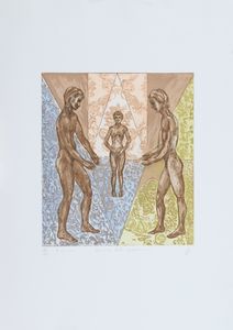 Bruno Ceccobelli - Veniva dal prossimo