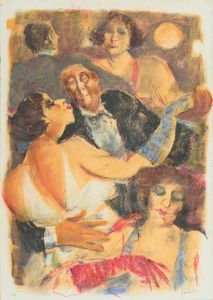 REMO SQUILLANTINI - Figure