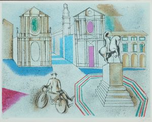 Franco Gentilini - Piazza