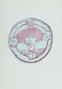 MINO MACCARI - Senza titolo