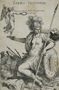 Jacopo Negretti Palma il Giovane - La Divinit tutelare di Roma - Libro Secondo