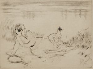 Louis Legrand - Law Tennis