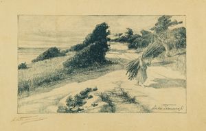 Adolfo Tommasi - Campagna e mare