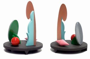 LUCIO DEL PEZZO - Centrotavola