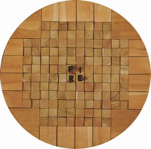 JOE TILSON - Fire Wheel