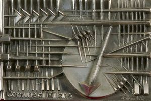 Arnaldo Pomodoro - Medaglia per il Comune di Milano