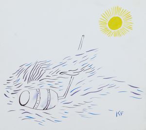 Ken Friedman - Alexander's diving bell