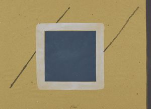 WALTER FUSI - Senza titolo