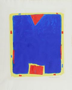 Arturo Carmassi - Senza titolo