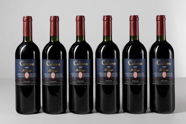 Tenimenti Ruffino, Cabreo Il Borgo  - Asta Summer Wine | Cambi Time - Associazione Nazionale - Case d'Asta italiane