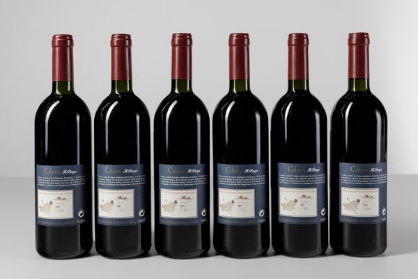 Tenimenti Ruffino, Cabreo Il Borgo  - Asta Summer Wine | Cambi Time - Associazione Nazionale - Case d'Asta italiane