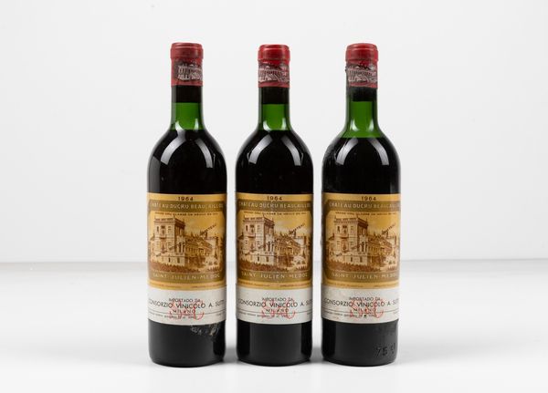 Chateau Dubru Beaucaillou, Saint Julien  - Asta Summer Wine | Cambi Time - Associazione Nazionale - Case d'Asta italiane