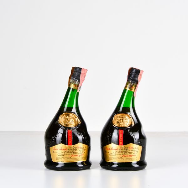 St.Vivant, Armagnac V.S.O.P.  - Asta Summer Wine | Cambi Time - Associazione Nazionale - Case d'Asta italiane