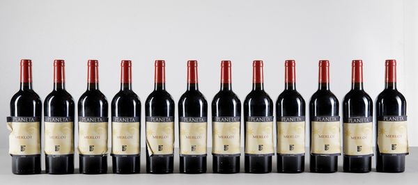 Planeta, Merlot  - Asta Summer Wine | Cambi Time - Associazione Nazionale - Case d'Asta italiane