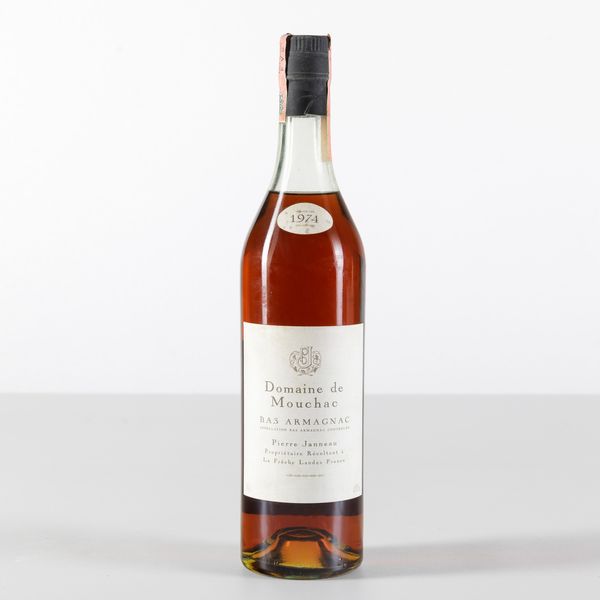 Domaine de Mouchac, Bas Armagnac Pierre Janneau  - Asta Summer Wine | Cambi Time - Associazione Nazionale - Case d'Asta italiane