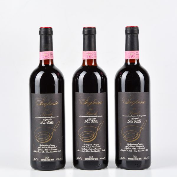 Seghesio, Barolo Vigneto La Villa  - Asta Summer Wine | Cambi Time - Associazione Nazionale - Case d'Asta italiane