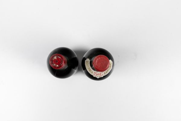 Chateau La Tuiliere, Cotes de Bourg<BR>Chateau Belgrave, Haut Medoc  - Asta Summer Wine | Cambi Time - Associazione Nazionale - Case d'Asta italiane