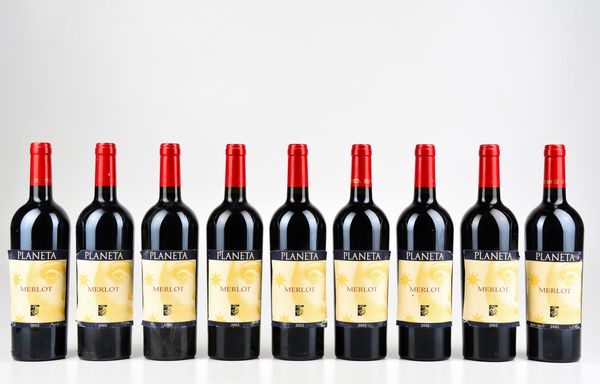 Planeta, Merlot  - Asta Summer Wine | Cambi Time - Associazione Nazionale - Case d'Asta italiane