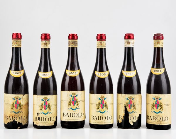 Sobrero, Barolo DESC  - Asta Summer Wine | Cambi Time - Associazione Nazionale - Case d'Asta italiane