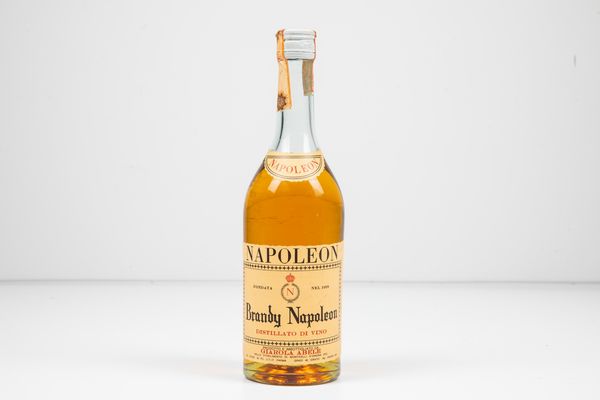 Giarola Abele, Brandy Napoleon  - Asta Summer Wine | Cambi Time - Associazione Nazionale - Case d'Asta italiane