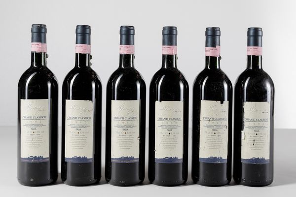 Fattoria La Massa, Chianti Classico Giorgio Primo  - Asta Summer Wine | Cambi Time - Associazione Nazionale - Case d'Asta italiane