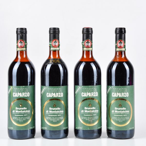 Tenuta Caparzo, Brunello di Montalcino Riserva  - Asta Summer Wine | Cambi Time - Associazione Nazionale - Case d'Asta italiane